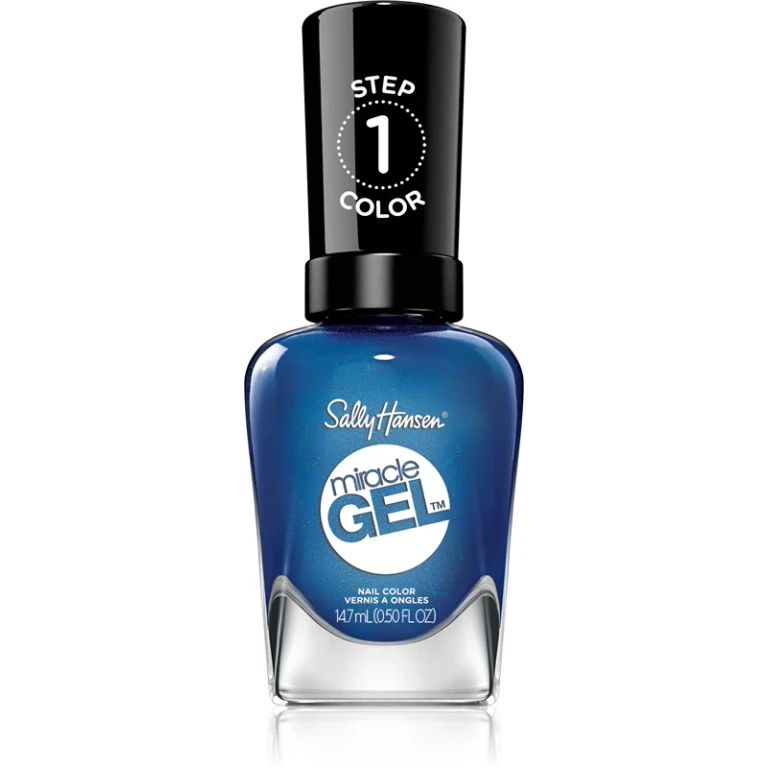 Miracle Gel - Nail Polish 14.7 ml 646 Blues Cruise