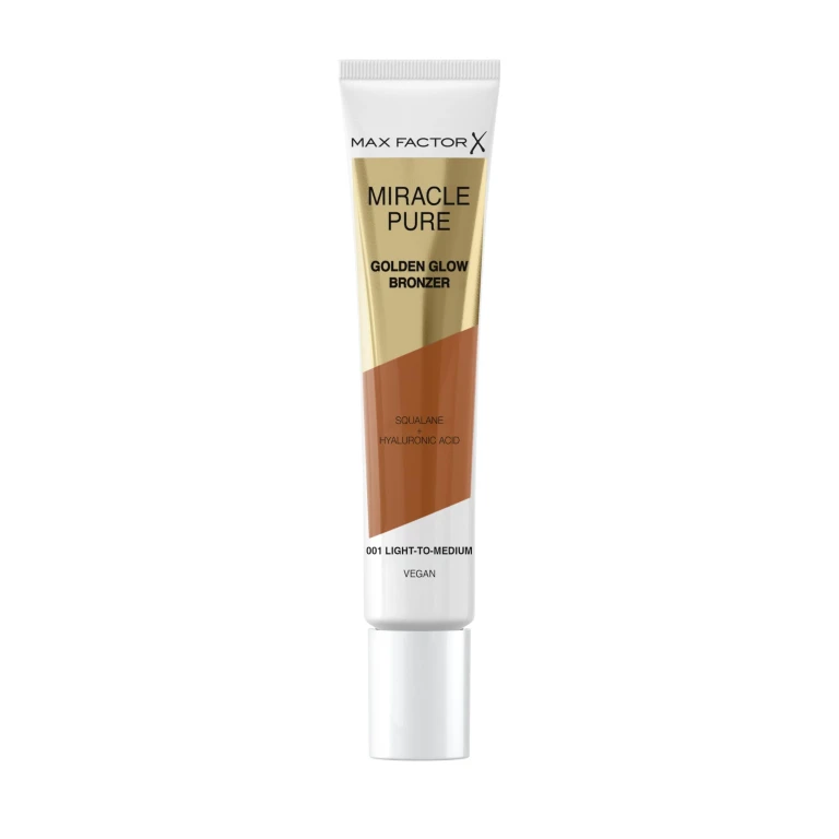Miracle Pure Golden Glow Bronzer 15 ml 001 Light-To-Medium