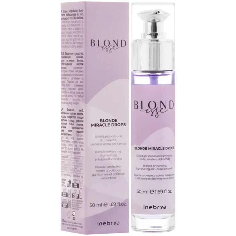 Serum Inebrya Blondesse Blonde Miracle drops 50ml