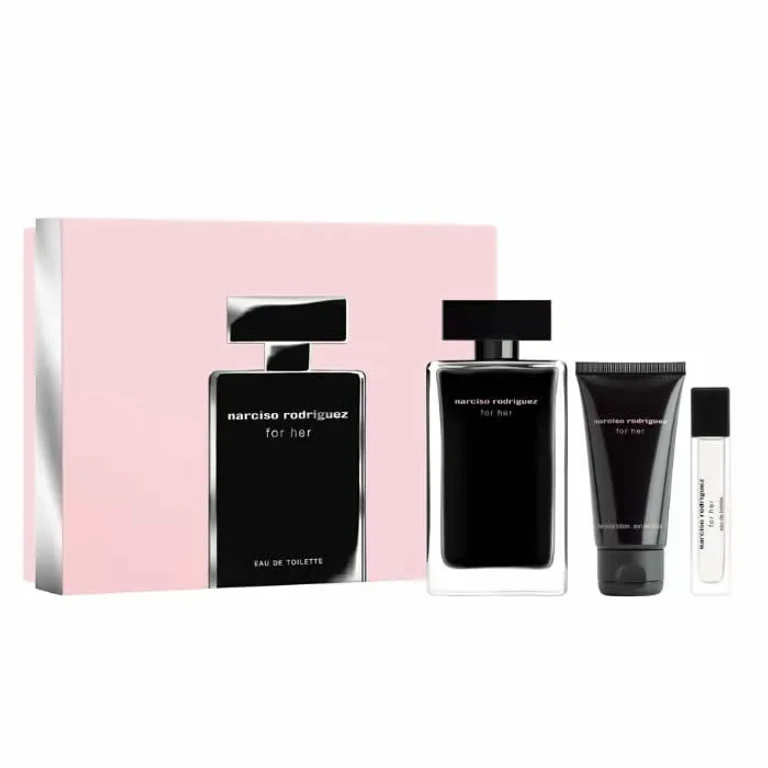For Her Eau de Toilette Vaporisateur 100ml Coffret 3 Pièces