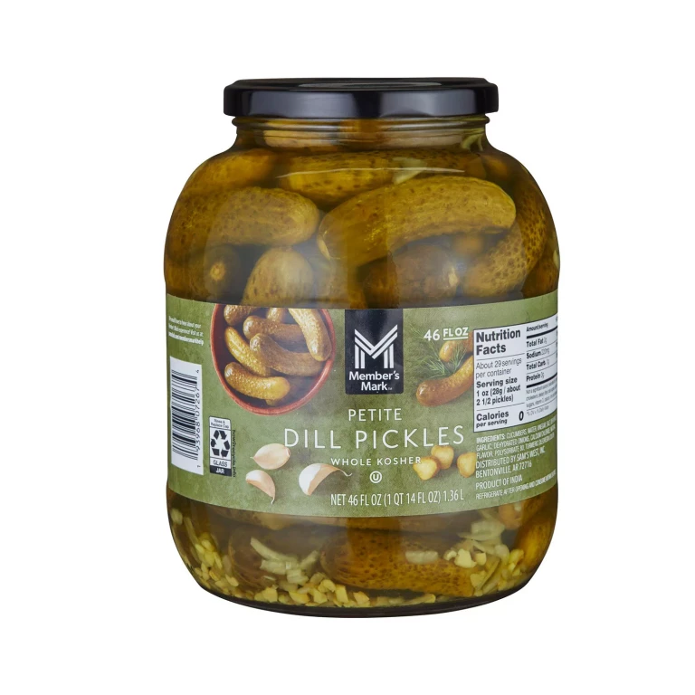 Petite Dill Pickles, 46 oz.