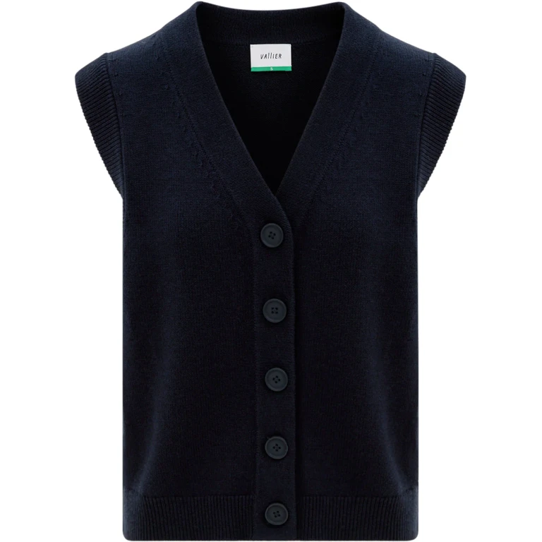 Soho Midweight Merino Blend Sweater Knit Vest - Women's