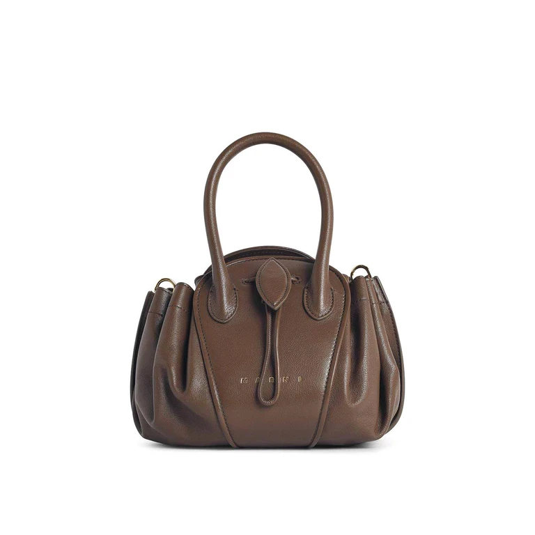 Schultertasche - Braun