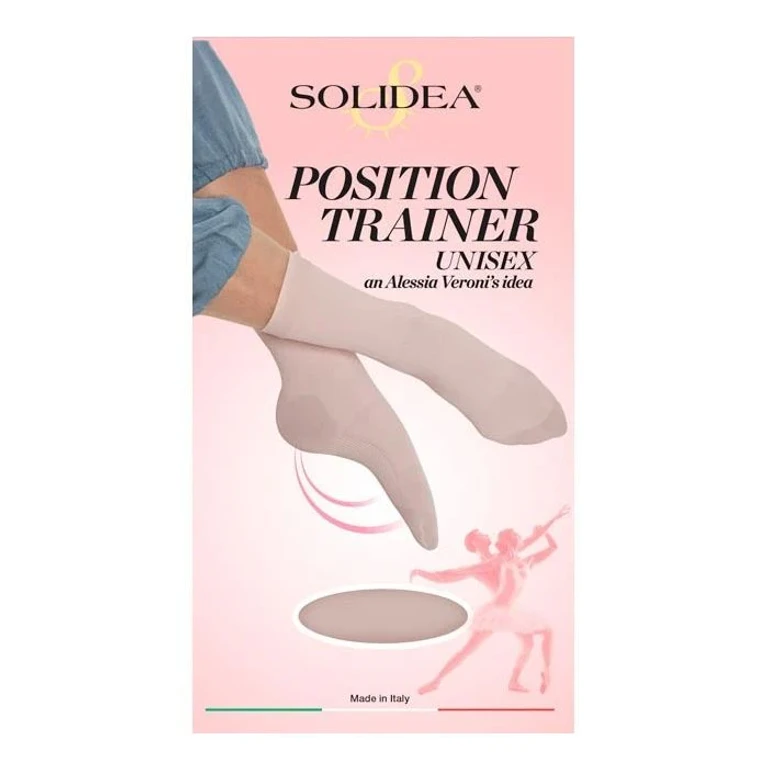 Solidea Position Trainer Rest Socks Instep Extension XL Black
