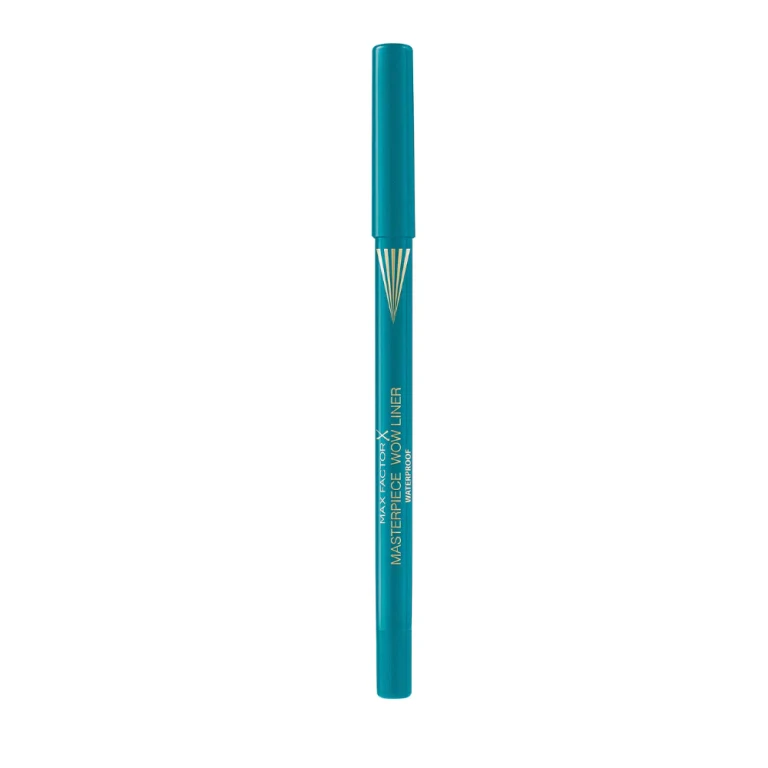 Masterpiece Wow Waterproof Eyeliner Pencil Color 520 Pretty Turquoise 1.2 g