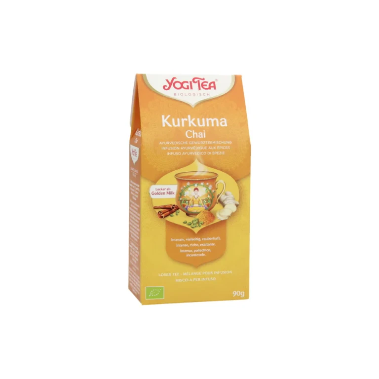 Organic Turmeric Chai, 90 G