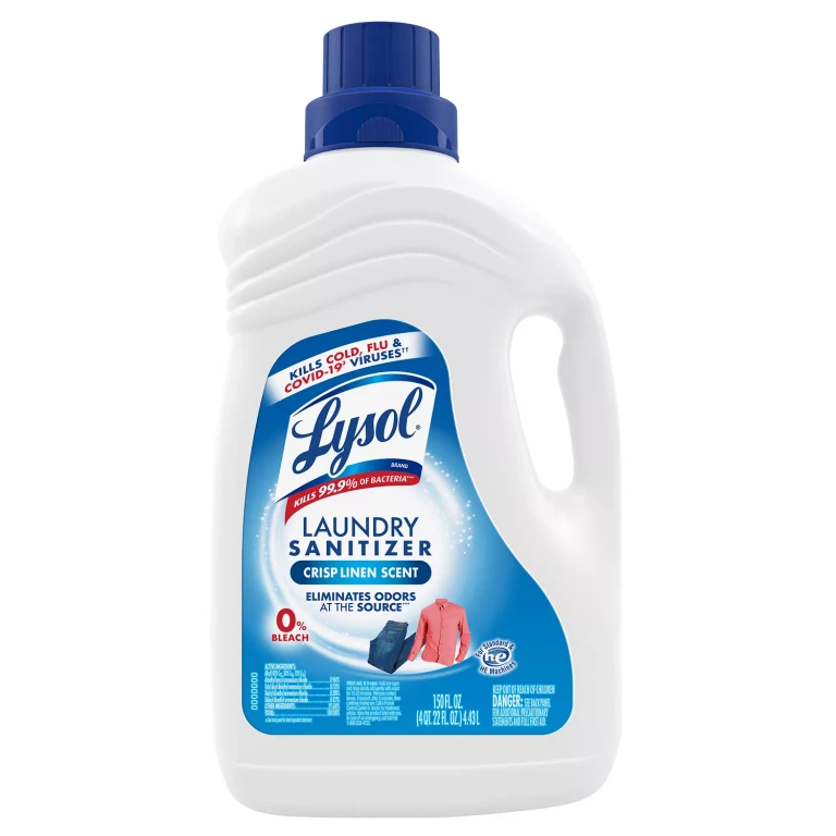 Laundry Sanitizer Additive, Crisp Linen 150 fl. oz.