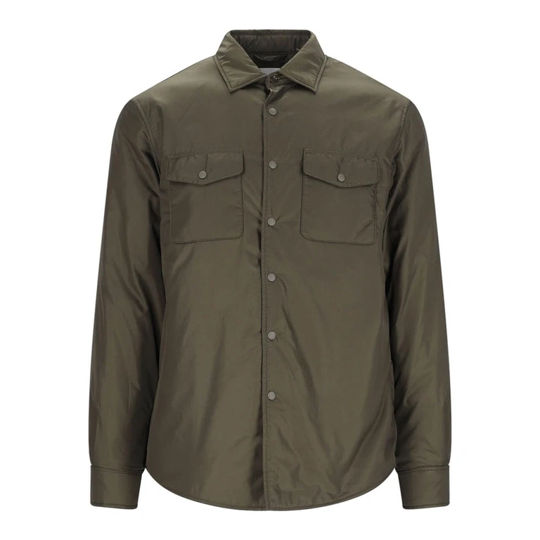 Aspesi Chemise - Vert (I0297961C996237)