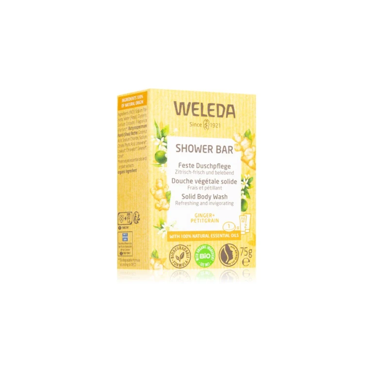 Refreshing Citrus Soap Ginger + Petitgrain (Shower Bar) 75 g