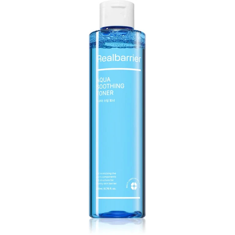 Aqua soothing lotion hydrating toner to soothe skin 200ml