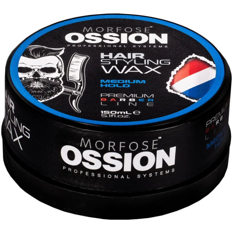 Ossion Hair Styling Wax with Medium Hold 150 ml