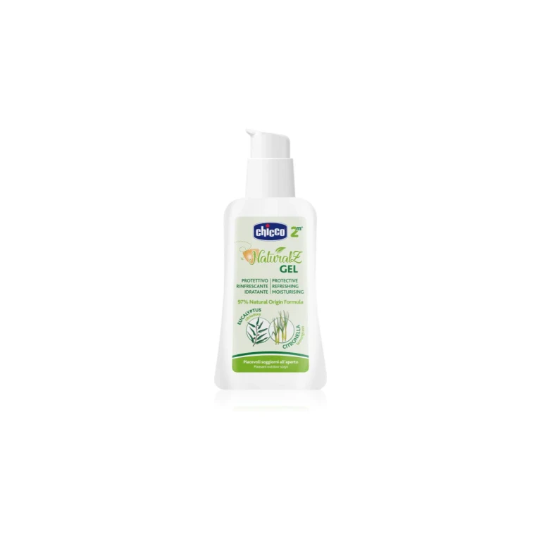NaturalZ Mosquito Repellent Gel 2m+ 60ml