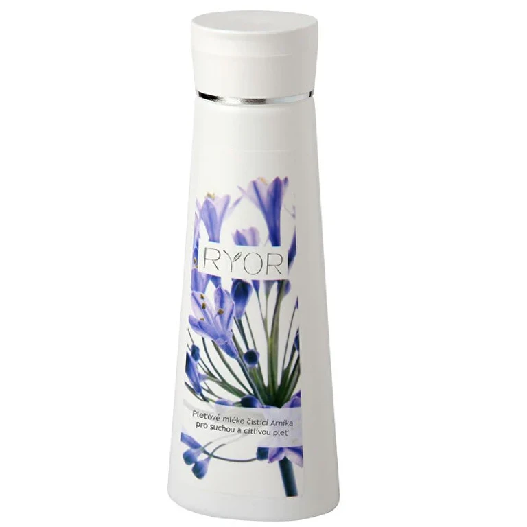 Lozione detergente all'arnica per pelli secche e sensibili 200 ml