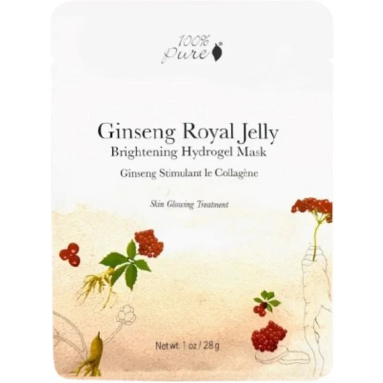 Illuminating Hydrogel Mask with Ginseng and Royal Jelly, Individual (60 g)