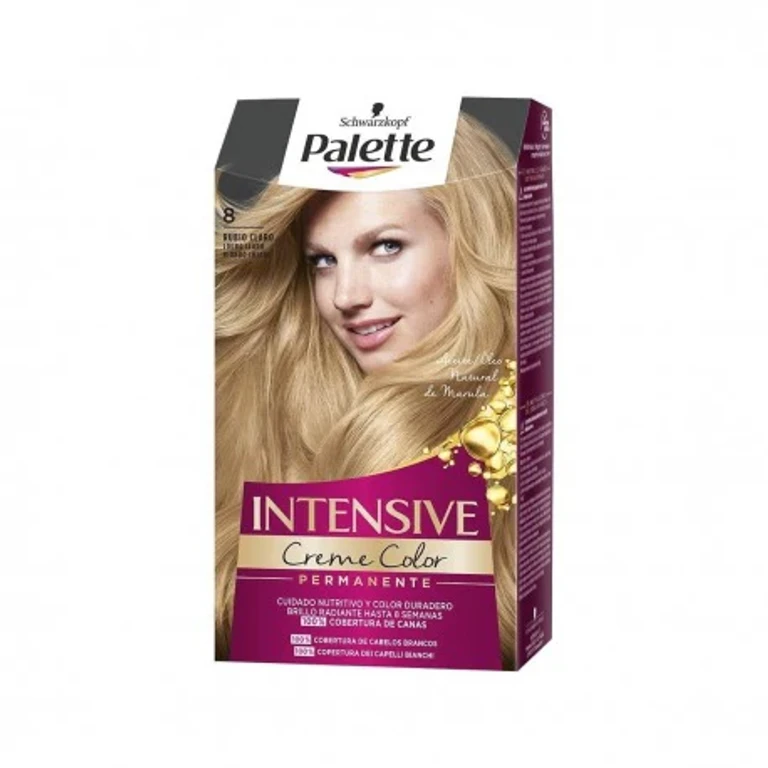 Palette Intensive Creme Color Permanent 8 Blonde Naturale