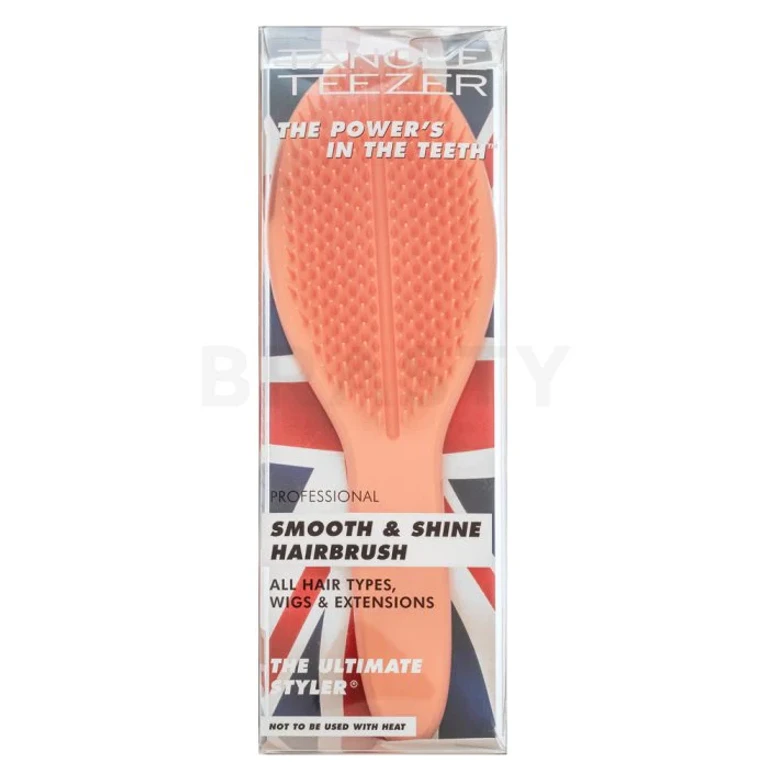The Ultimate Styler Smoothing and Shine Brush Peach Glow