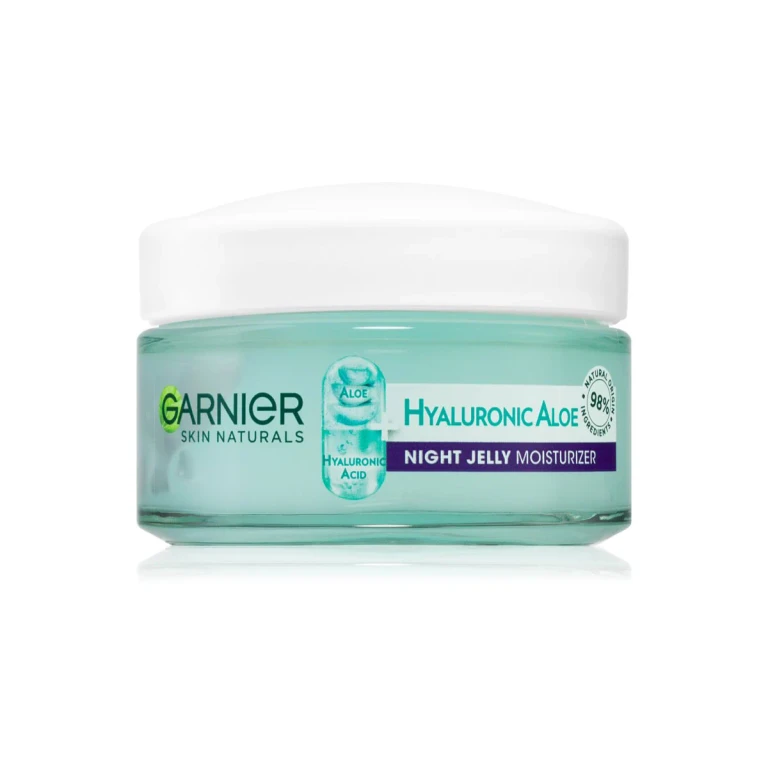 Moisturizing Night Skin Gel Hyaluronic Aloe Jelly (Night Moisturizing Jelly) 50 ml