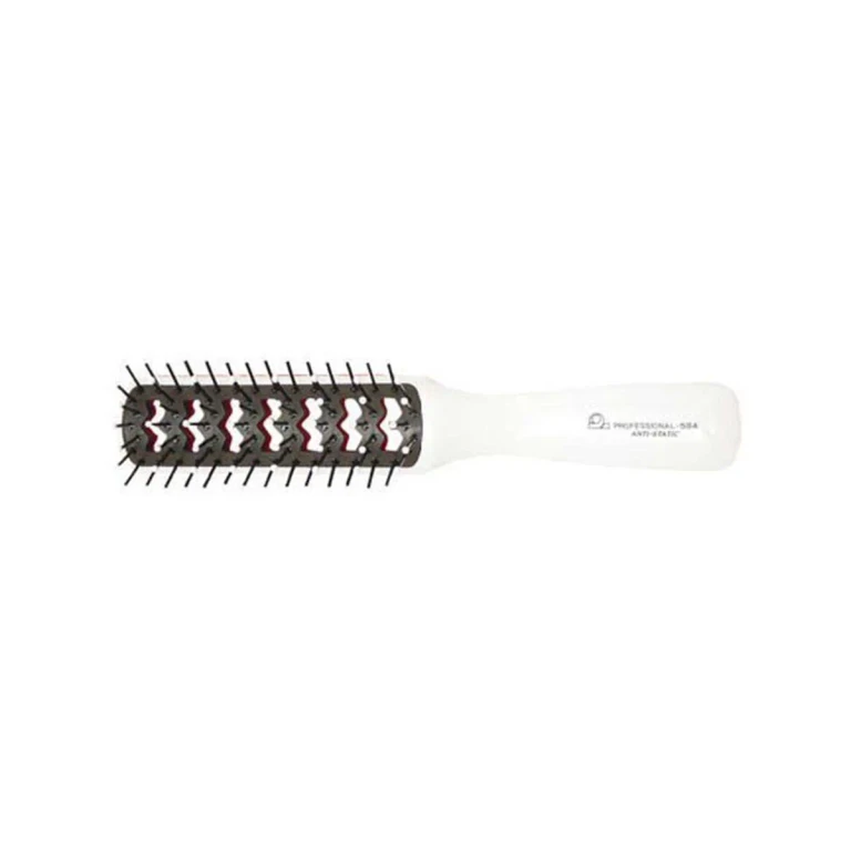 Large two-color anti-static skeleton brush Eurostil 1 unit