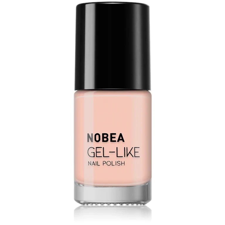 Day-to-Day Gel-like nail polish gel effect color #N72 Nude beige 6 ml