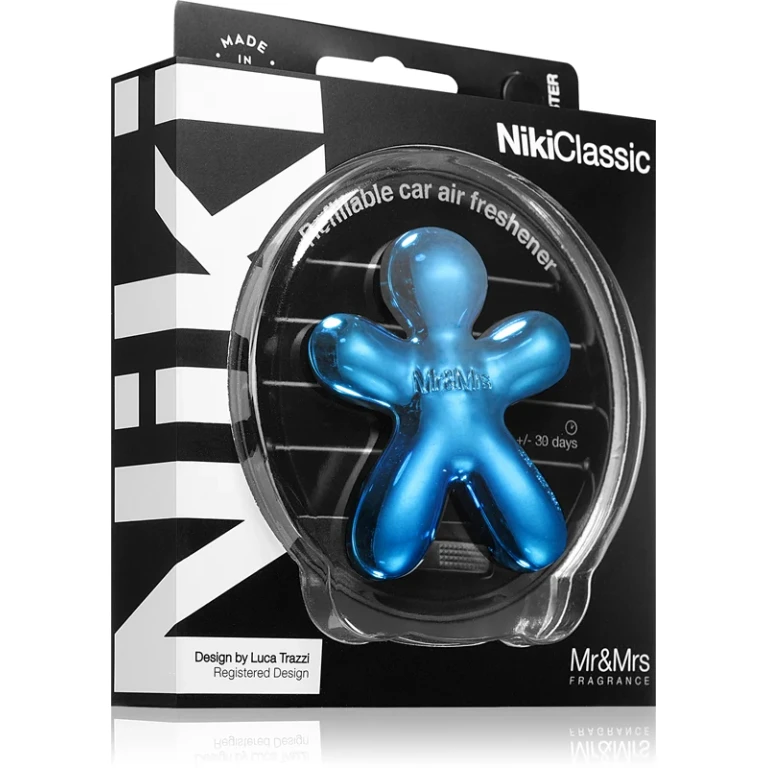Niki Big Equilibrium - car smell