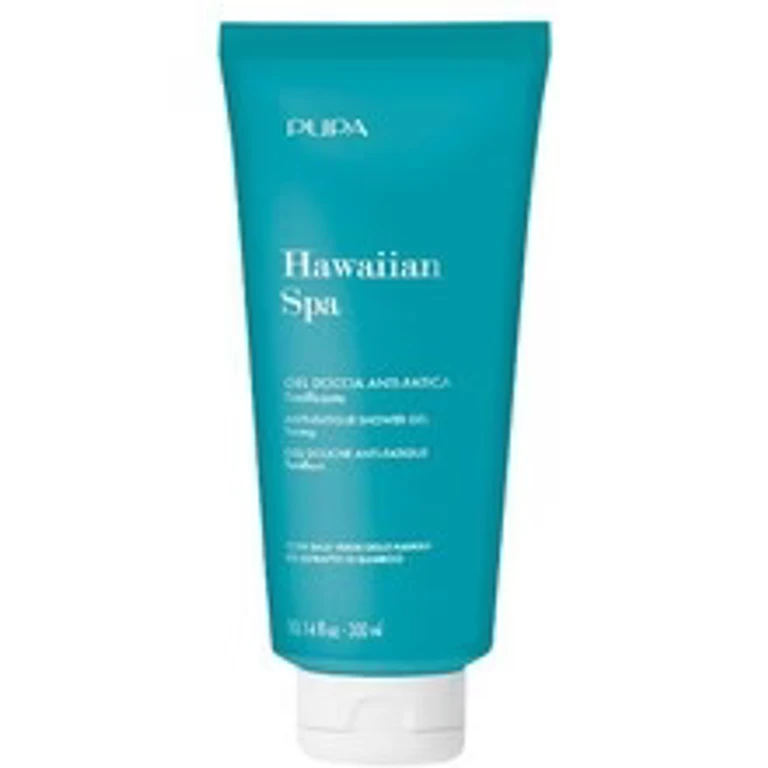 Hawaiian Spa Anti-Fatigue Shower Gel - Shower gel with Hawaiian green salt and bamboo extract - 300 ml
