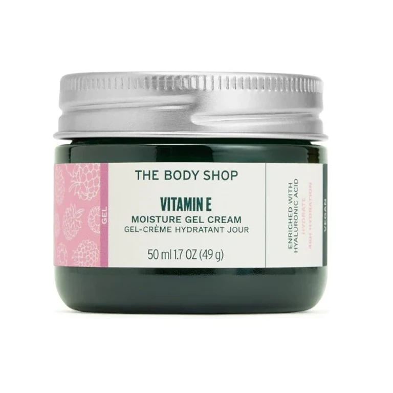 Moisturizing Gel Skin Cream Vitamin E 50 ml