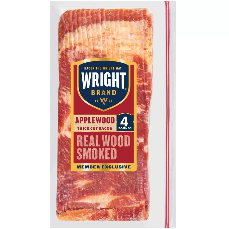Thick Sliced Applewood Smoked Bacon, 4 lbs.