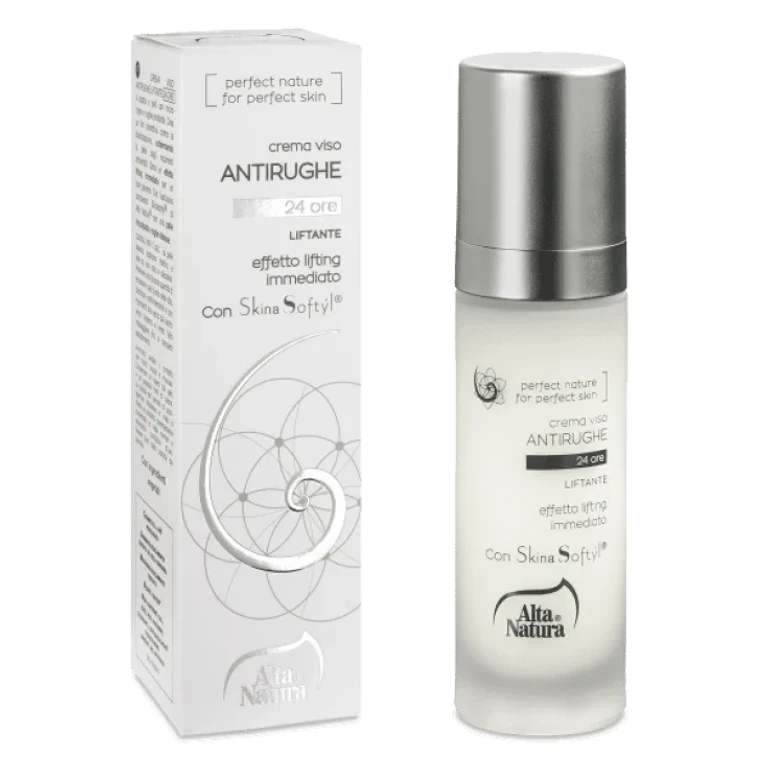 24 Hour Lifting Anti-Wrinkle Face Cream Alta Natura 30ml