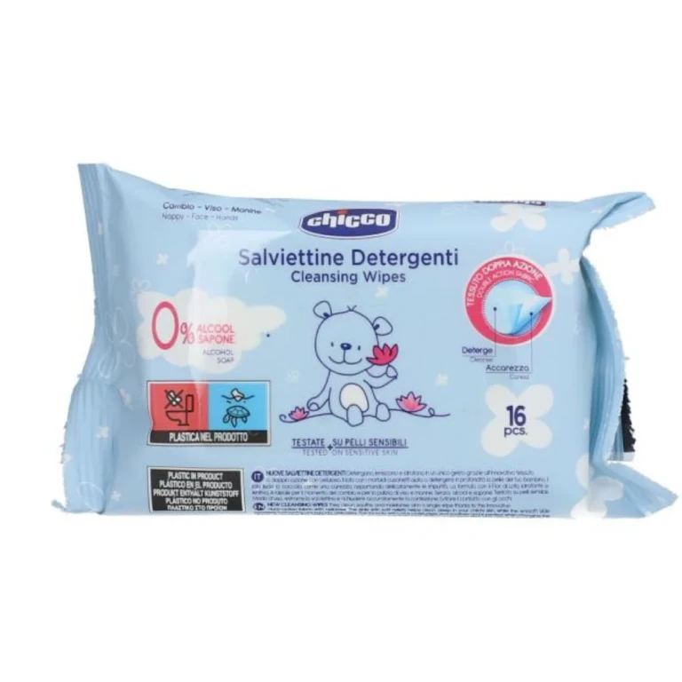 Wipes 16 Pieces Chicco