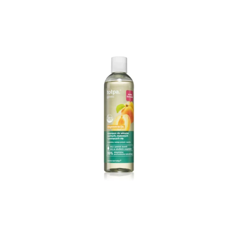 Green regenerating shampoo for dry and dull hair 300 ml