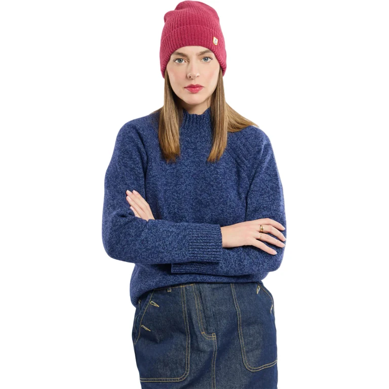 Heritage Wool Turtle-Neck Jumper - Women's