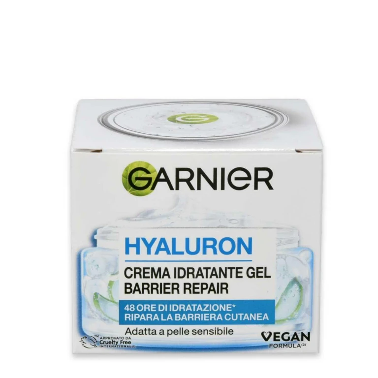 Skin Active Day Cream Jelly Hyaluronic Aloe for Normal or Combination Skin 50 ml