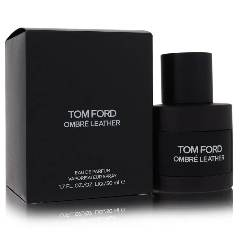 Ombre Leather by Tom Ford Eau De Parfum Spray (Unisex) 1.7 oz for Women