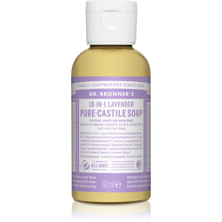 Lavender Universal Liquid Soap 60ml