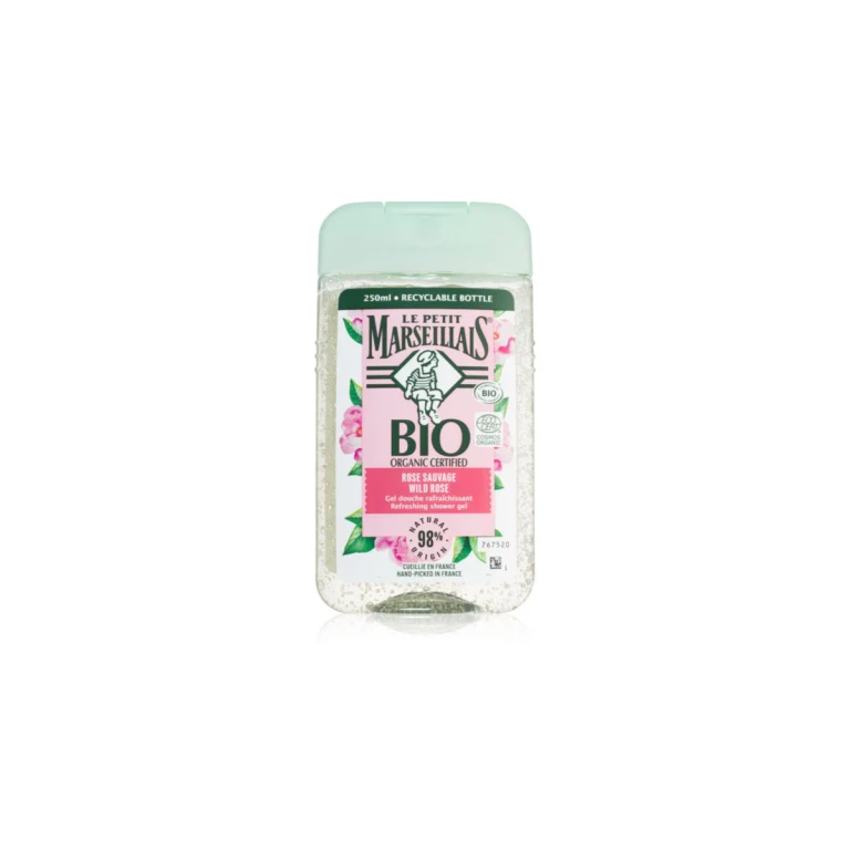 Bio Organic Certified Wild Rose Refreshing Shower Gel - 250ml
