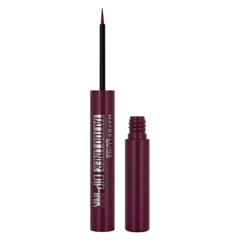 Tattoo Liner Dip-Ink - Long-Lasting Burgundy Eyeliner