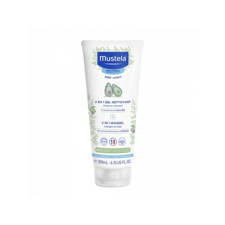 Normal Skin 2in1 Body and Hair Cleansing Gel 200ml