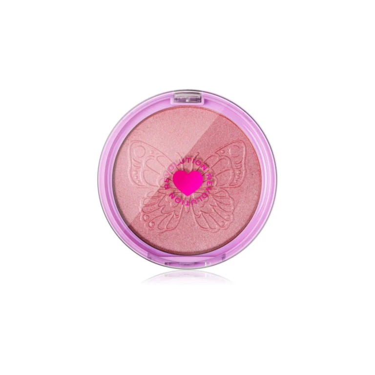 Butterfly Compact Powder Illuminator Color Butterfly Radiance 10 G