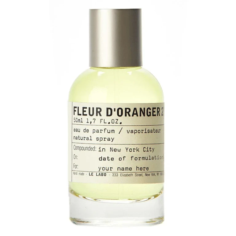 Fleur D'Oranger 27 Eau De Parfum 50 Ml