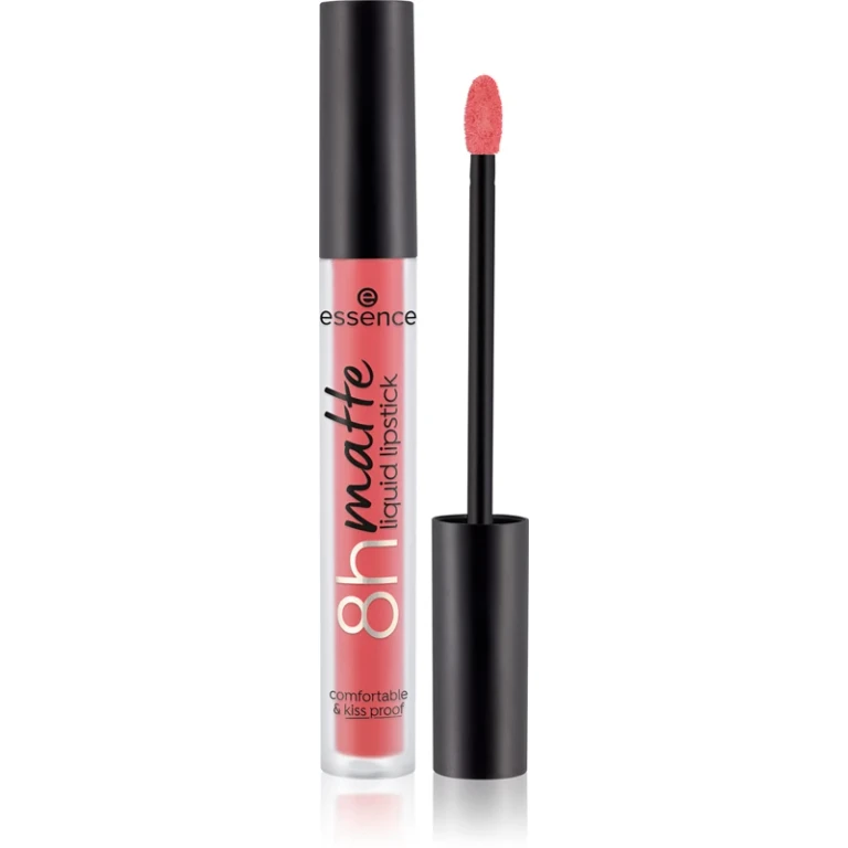 Essence 8h Matte Liquid Lipstick 2.5ml 09 Fire Red