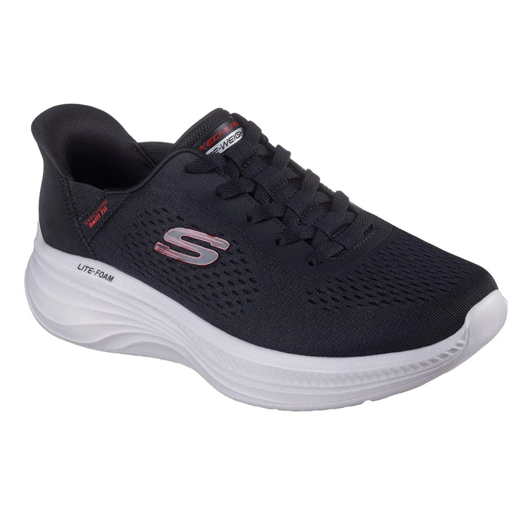 MEN'S SNEAKER - BLACK 8:- 8, Black