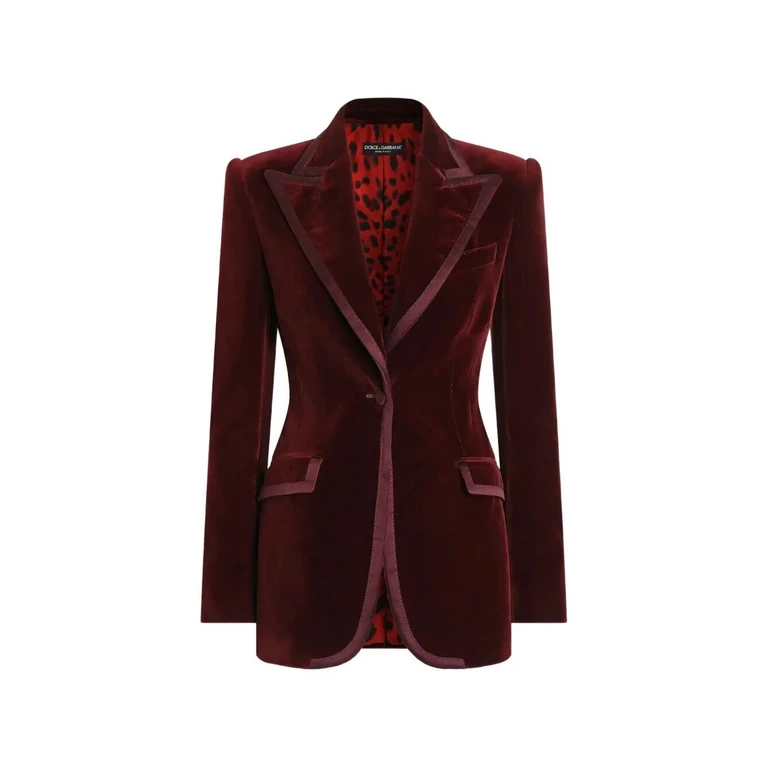 Single-Breasted Blazer