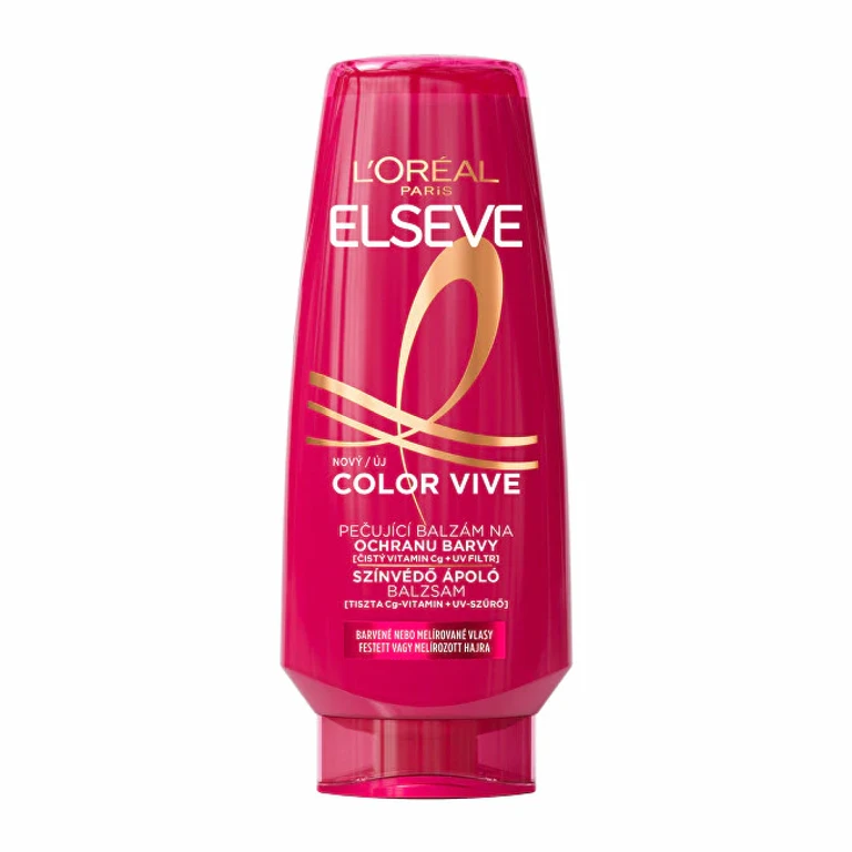 L'Oréal Paris Elseve Color Vive Conditioner For Colored Hair And Highlights - Volume: 300 Ml