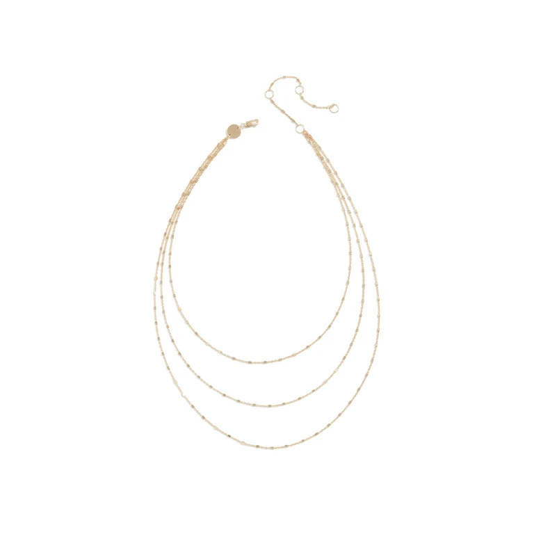 Marchel Necklace Gold Vermeil One Size