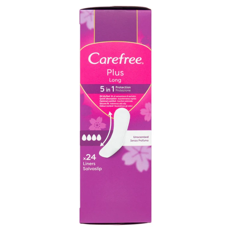 Plus Long Panty Liners - 24 Pcs 1 unit