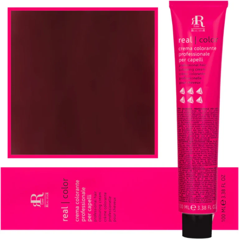 Creme-Haarfarbe 100ml 6.66 Dunkelblond Intensiv Rot