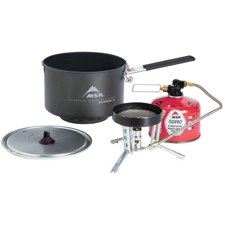Wind Burner Group Stove System