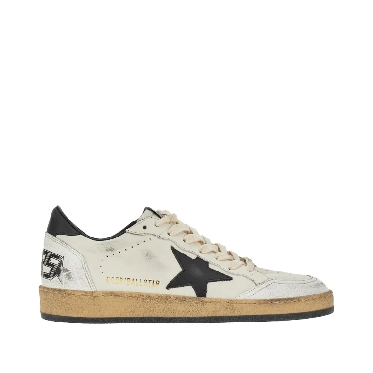 'Ballstar' leather sneakers Man 40