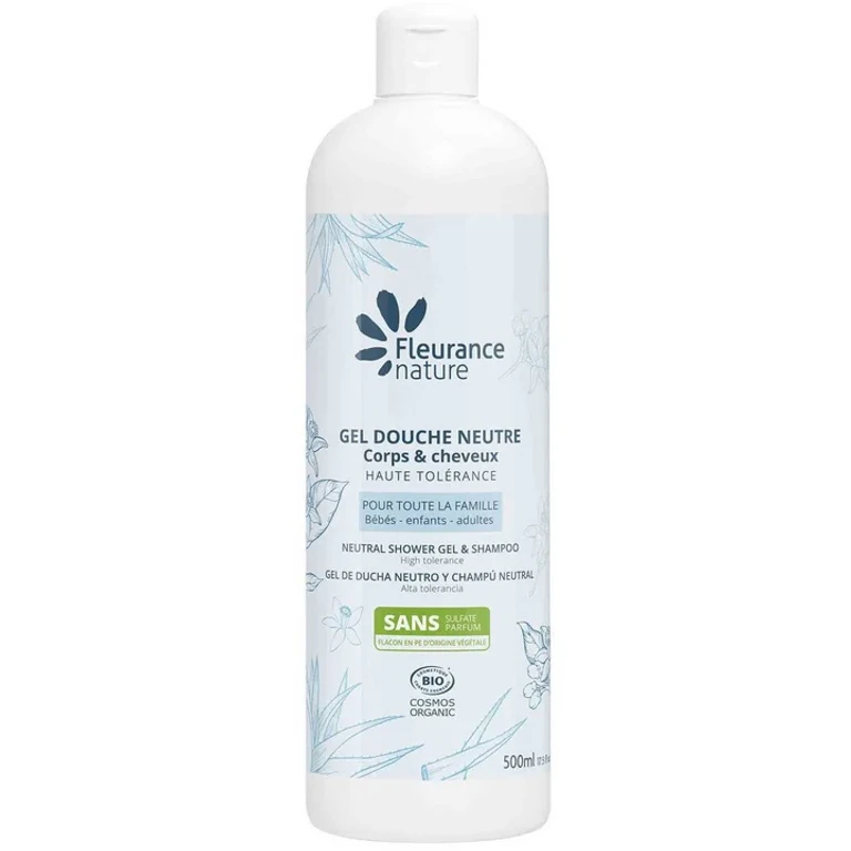 Organic Neutral Body & Hair Shower Gel 500 ml