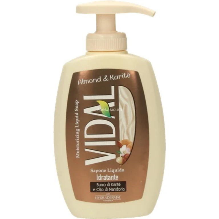 Almond Liquid Soap 300ml
